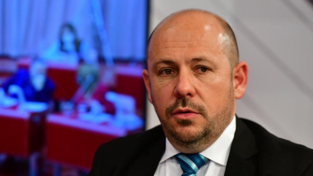 Tribunales de Puerto Madryn, Chubut, donde se dictó la prisión domiciliaria.